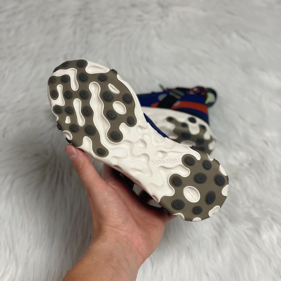 Nike React Runner Mid WR ISPA Mens Shoes AT3143-100 NEW Size 4/WMNS 5.5 - Picture 4 of 4